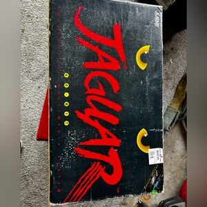 Atari Jaguar Gaming Console Box